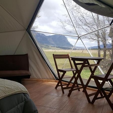 Glamping Patagonia Nativa Rural Hotel Coyhaique Bagian luar foto