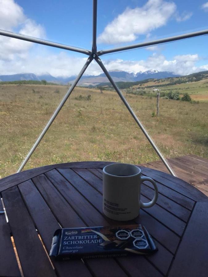 Glamping Patagonia Nativa Rural Hotel Coyhaique Bagian luar foto