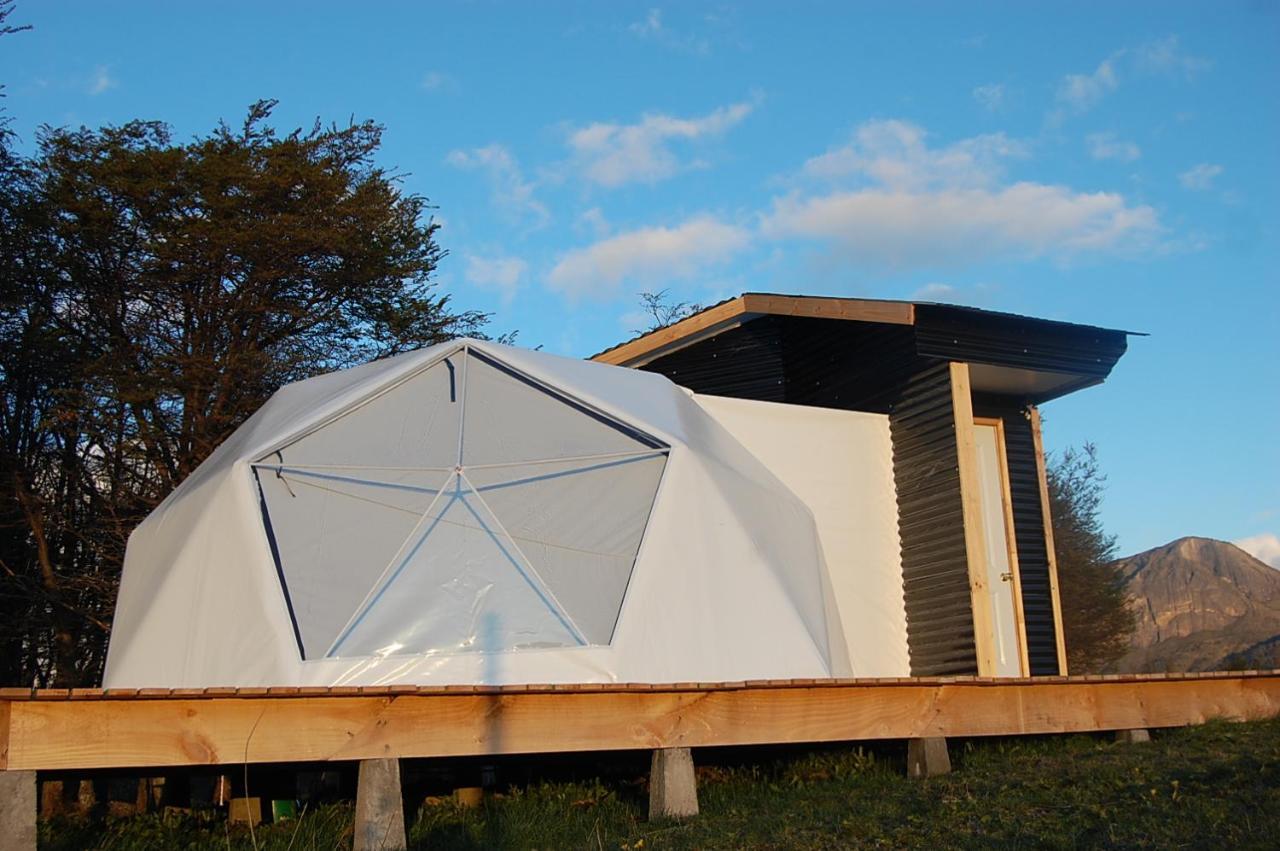 Glamping Patagonia Nativa Rural Hotel Coyhaique Bagian luar foto