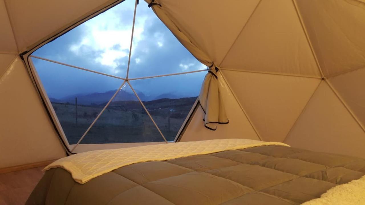 Glamping Patagonia Nativa Rural Hotel Coyhaique Bagian luar foto