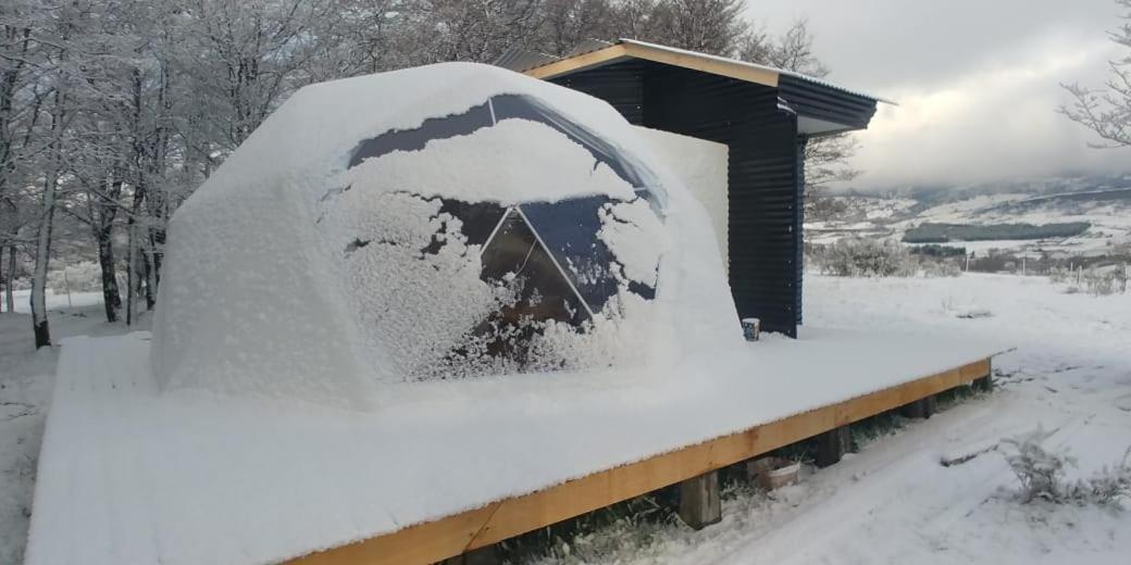 Glamping Patagonia Nativa Rural Hotel Coyhaique Bagian luar foto