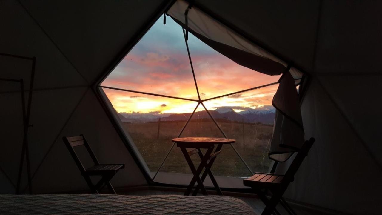 Glamping Patagonia Nativa Rural Hotel Coyhaique Bagian luar foto