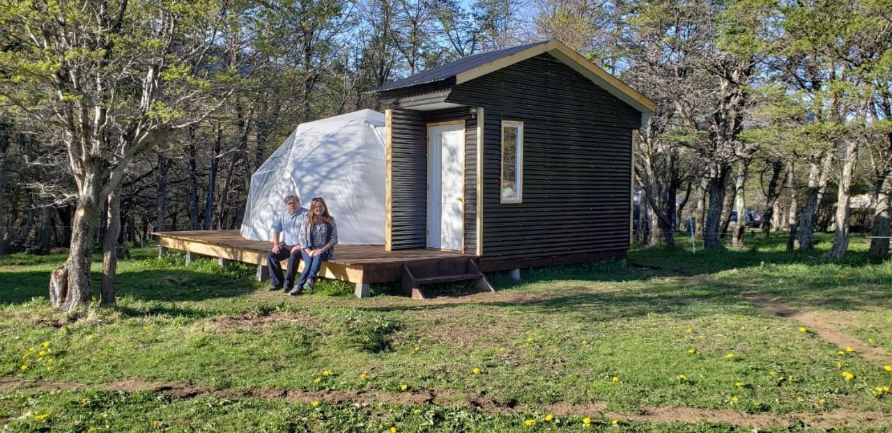 Glamping Patagonia Nativa Rural Hotel Coyhaique Bagian luar foto