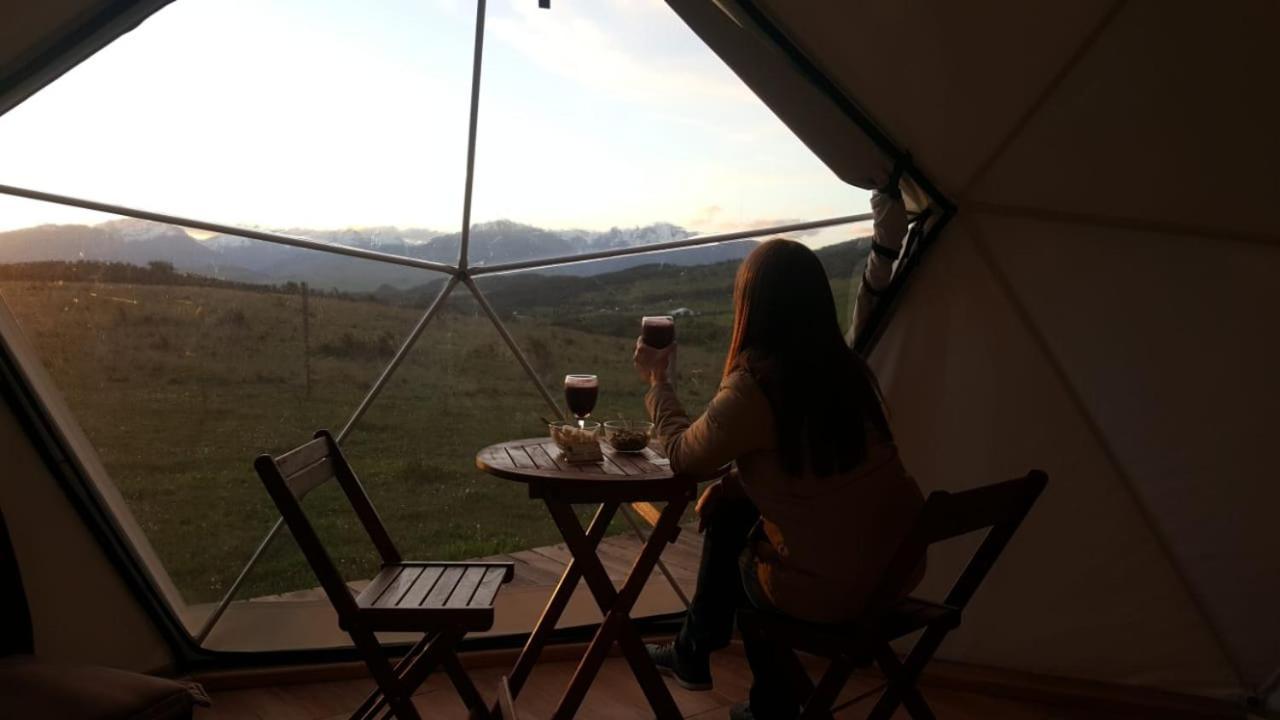 Glamping Patagonia Nativa Rural Hotel Coyhaique Bagian luar foto
