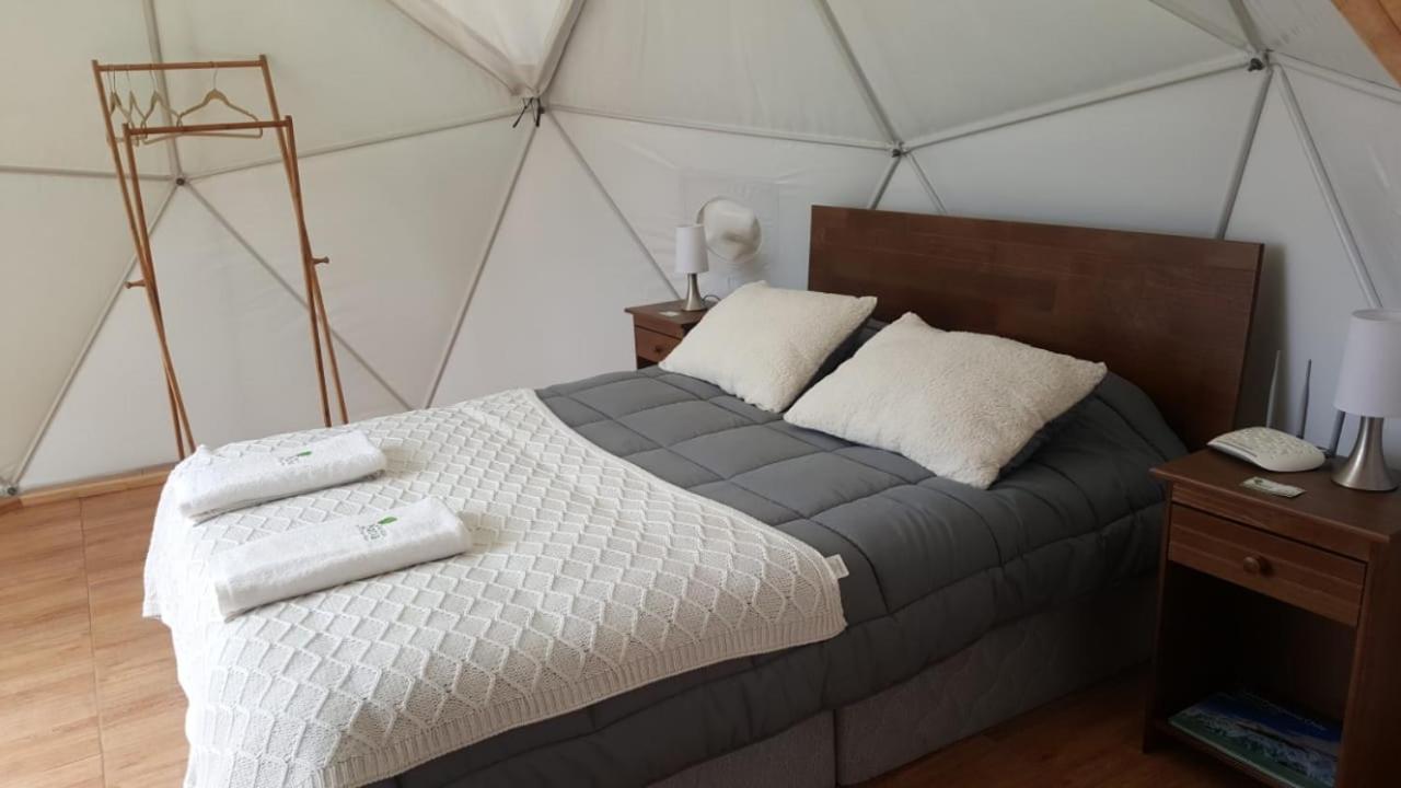Glamping Patagonia Nativa Rural Hotel Coyhaique Bagian luar foto