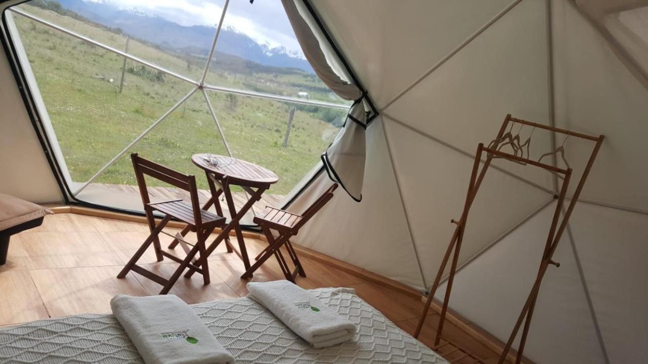 Glamping Patagonia Nativa Rural Hotel Coyhaique Bagian luar foto