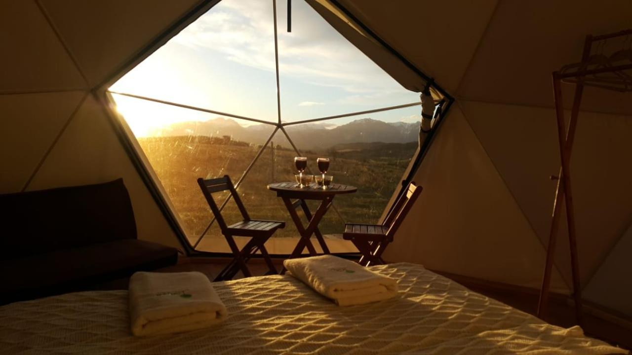 Glamping Patagonia Nativa Rural Hotel Coyhaique Bagian luar foto
