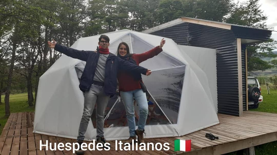 Glamping Patagonia Nativa Rural Hotel Coyhaique Bagian luar foto