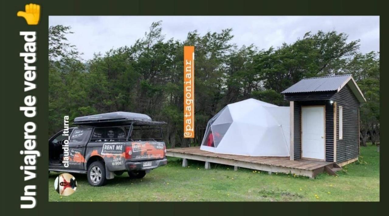 Glamping Patagonia Nativa Rural Hotel Coyhaique Bagian luar foto