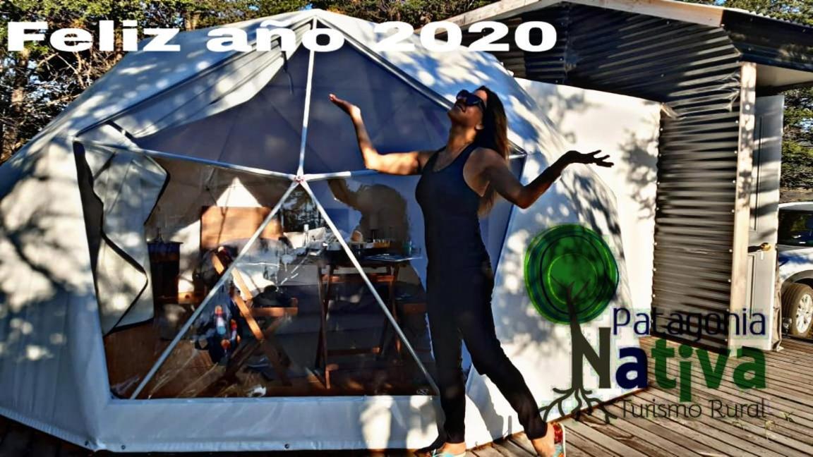 Glamping Patagonia Nativa Rural Hotel Coyhaique Bagian luar foto