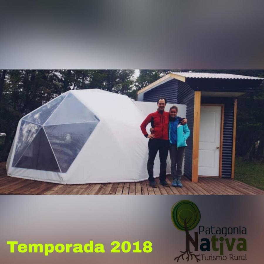 Glamping Patagonia Nativa Rural Hotel Coyhaique Bagian luar foto