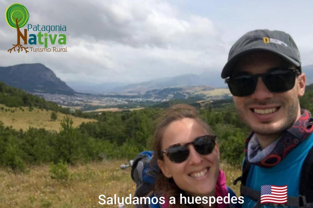 Glamping Patagonia Nativa Rural Hotel Coyhaique Bagian luar foto