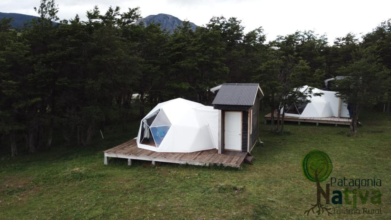 Glamping Patagonia Nativa Rural Hotel Coyhaique Bagian luar foto